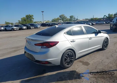 2020 Hyundai Elantra Sel/Value/Limited from USA, damaged, VIN 5NPD84LF8LH522562